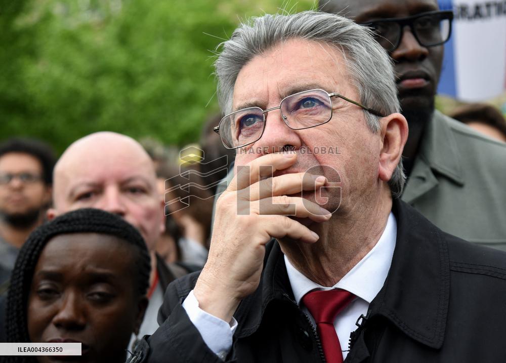 Rally Against Islamophobia for Aboubakar Cisse - Paris