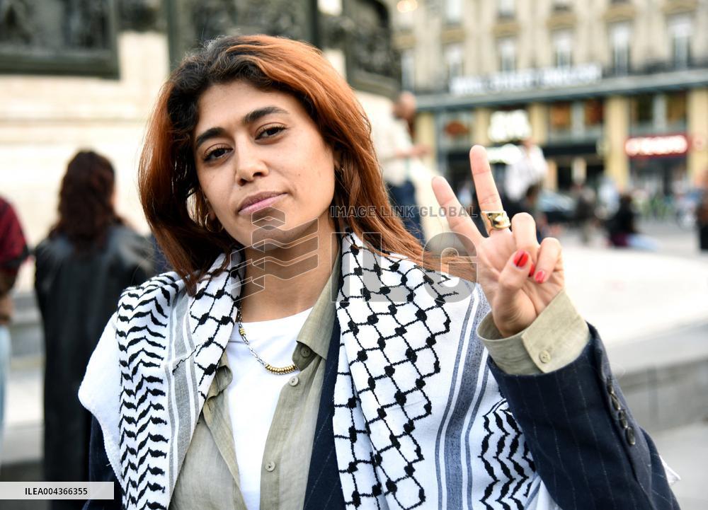 Rally Against Islamophobia for Aboubakar Cisse - Paris