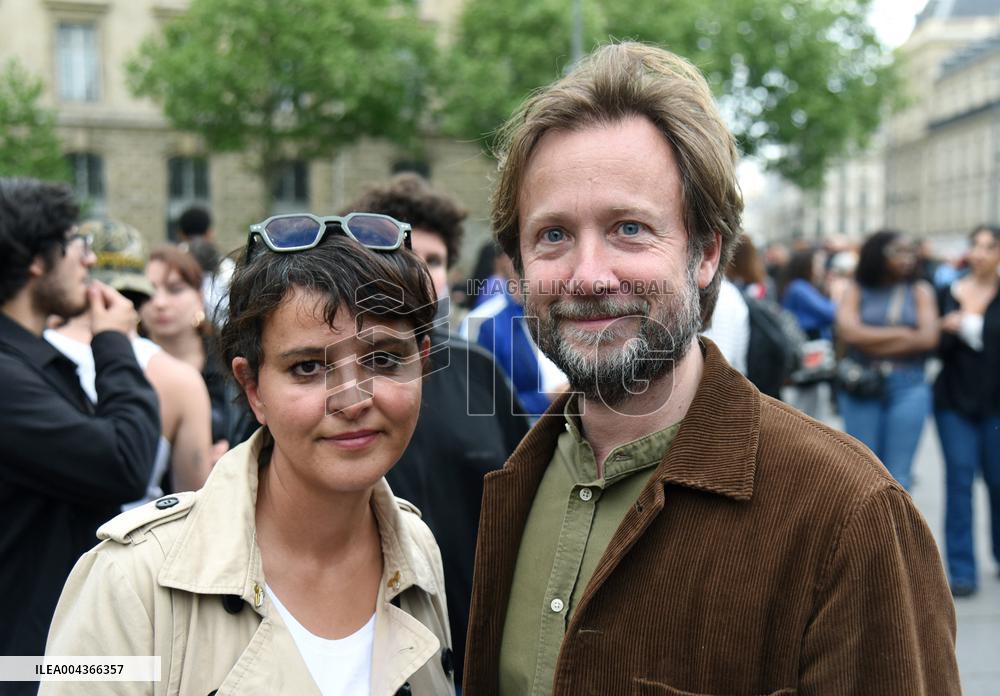 Rally Against Islamophobia for Aboubakar Cisse - Paris