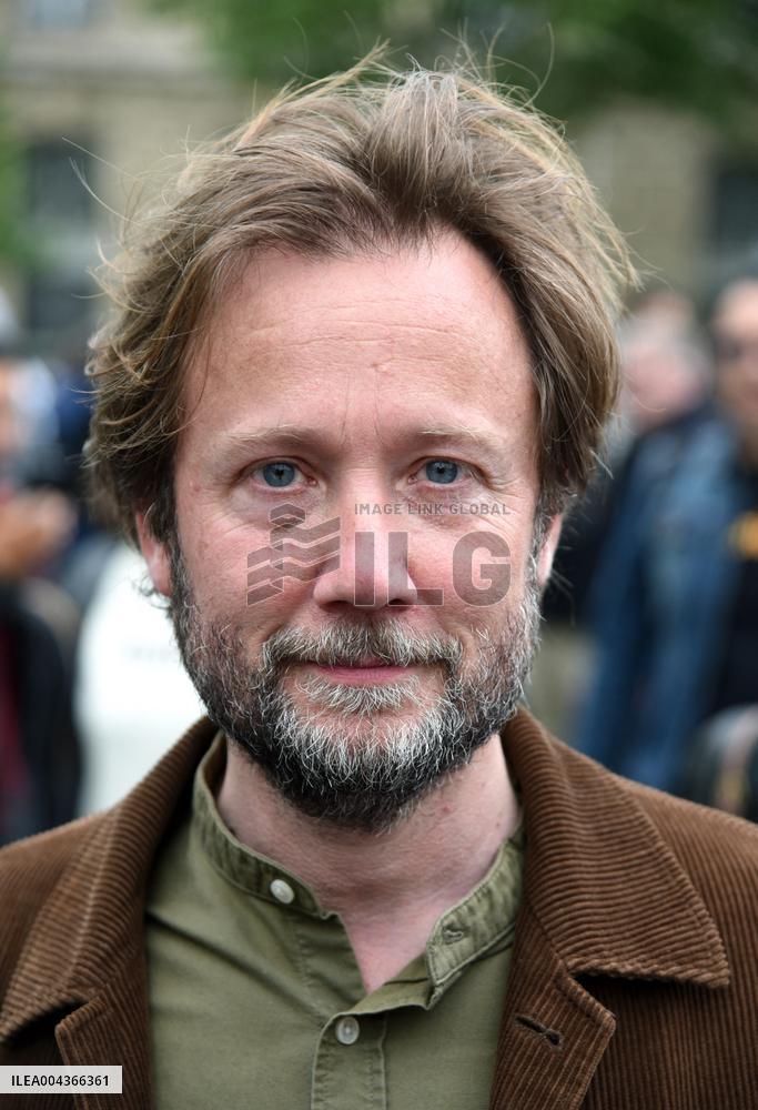 Rally Against Islamophobia for Aboubakar Cisse - Paris