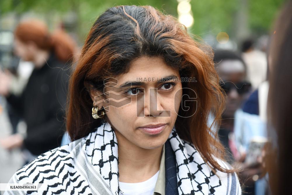 Rally Against Islamophobia for Aboubakar Cisse - Paris