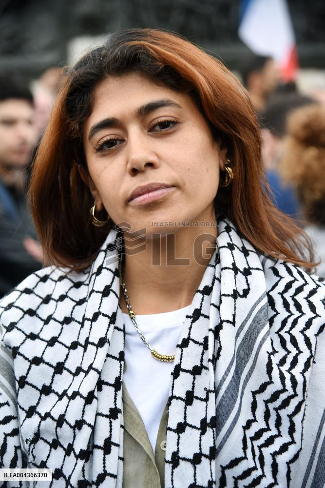 Rally Against Islamophobia for Aboubakar Cisse - Paris