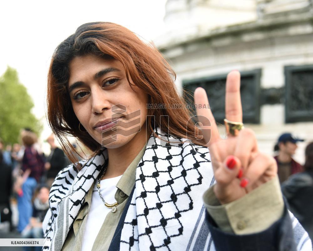 Rally Against Islamophobia for Aboubakar Cisse - Paris