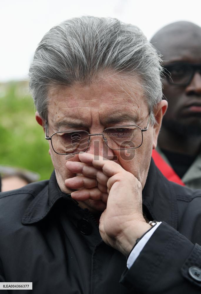 Rally Against Islamophobia for Aboubakar Cisse - Paris