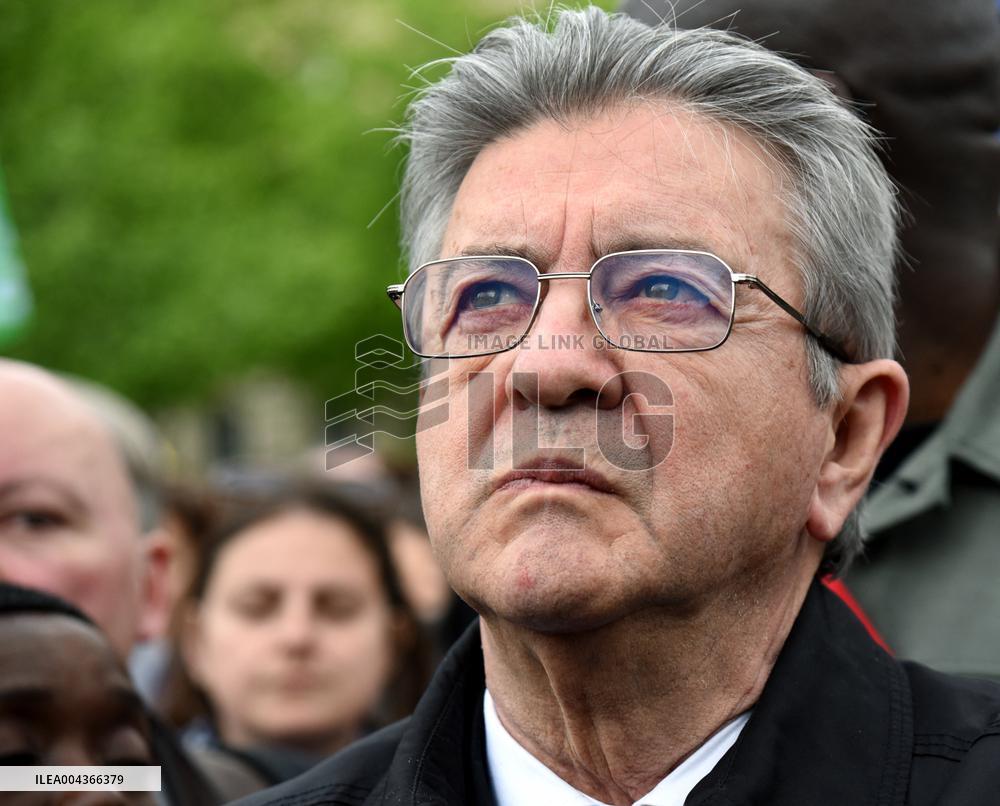 Rally Against Islamophobia for Aboubakar Cisse - Paris