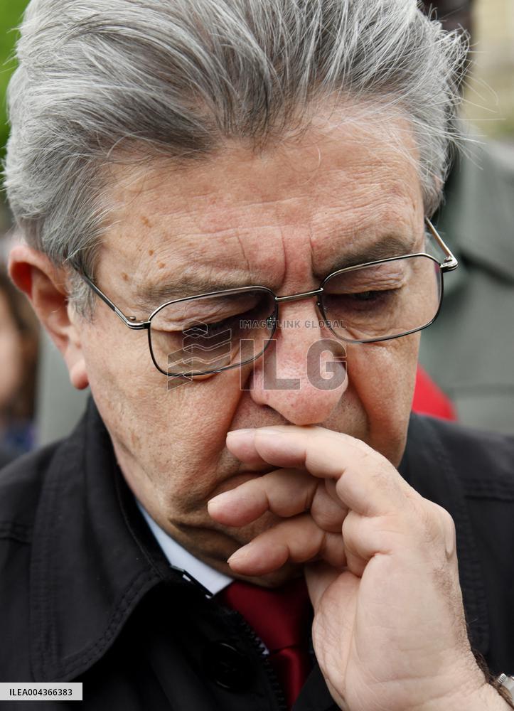 Rally Against Islamophobia for Aboubakar Cisse - Paris