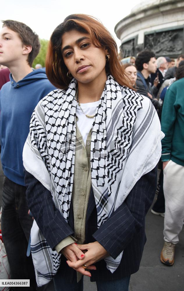 Rally Against Islamophobia for Aboubakar Cisse - Paris