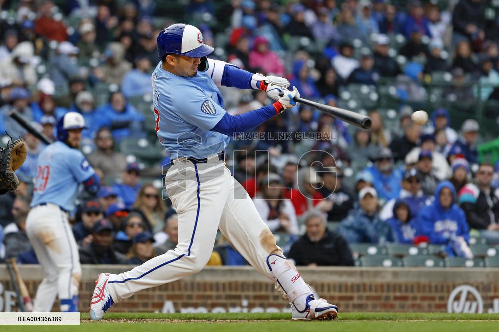 Baseball: Phillies vs. Cubs