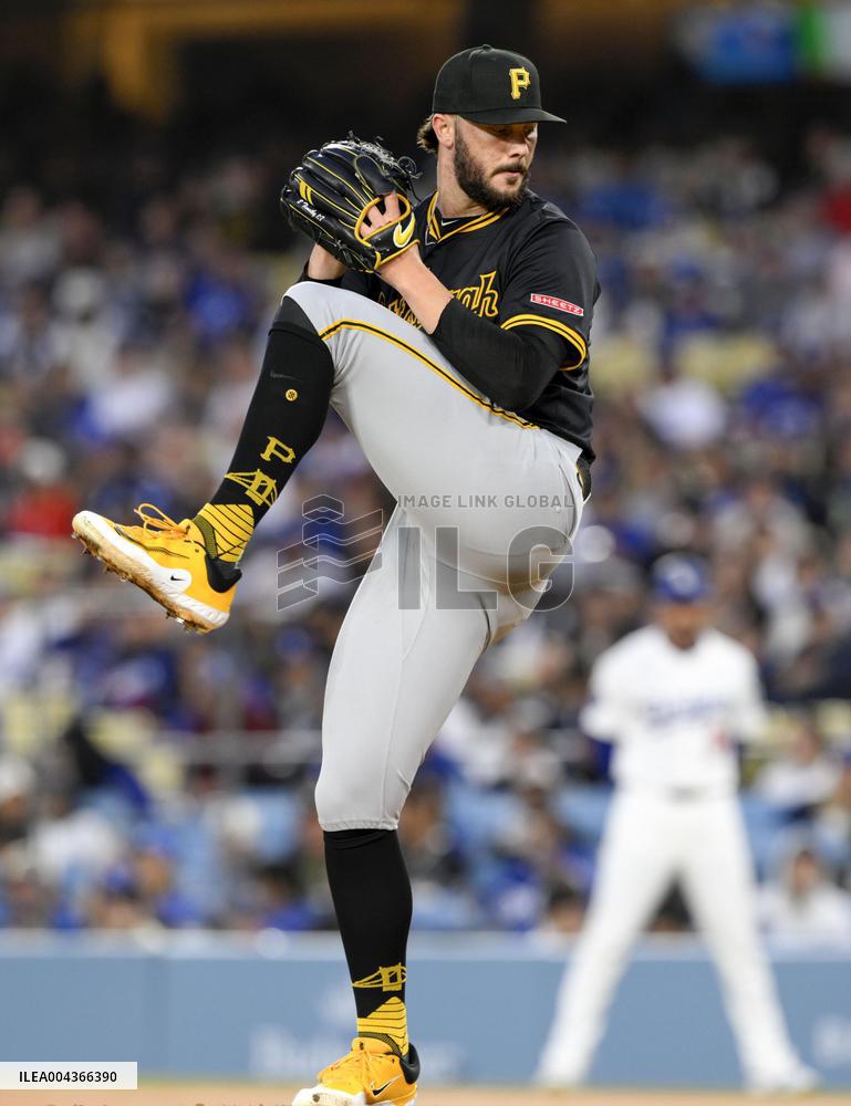 Baseball: Pirates vs. Dodgers