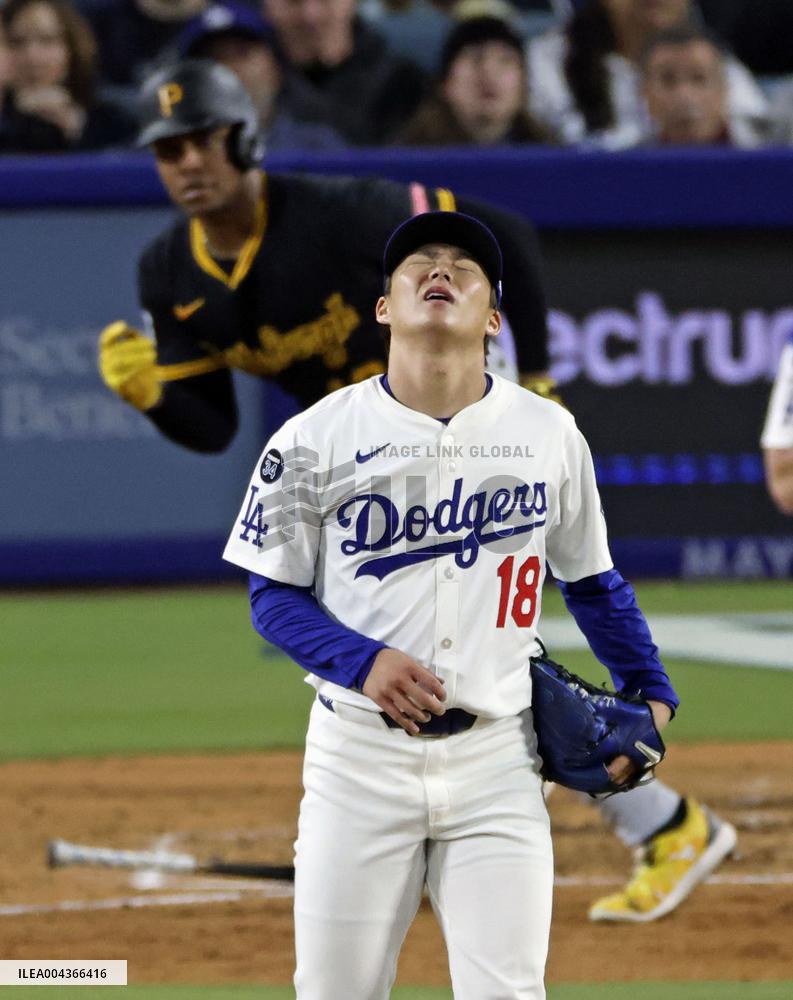 Baseball: Pirates vs. Dodgers