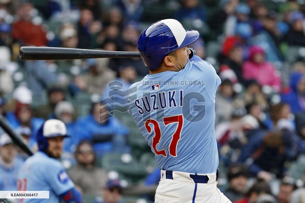 Baseball: Phillies vs. Cubs