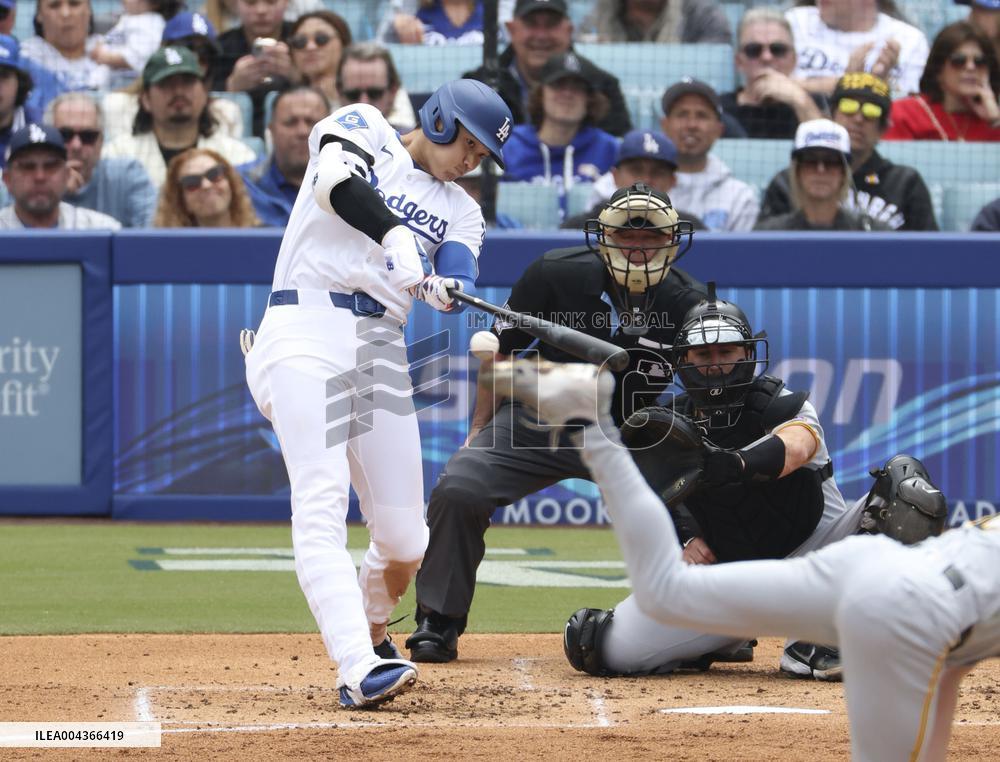 Baseball: Pirates vs. Dodgers