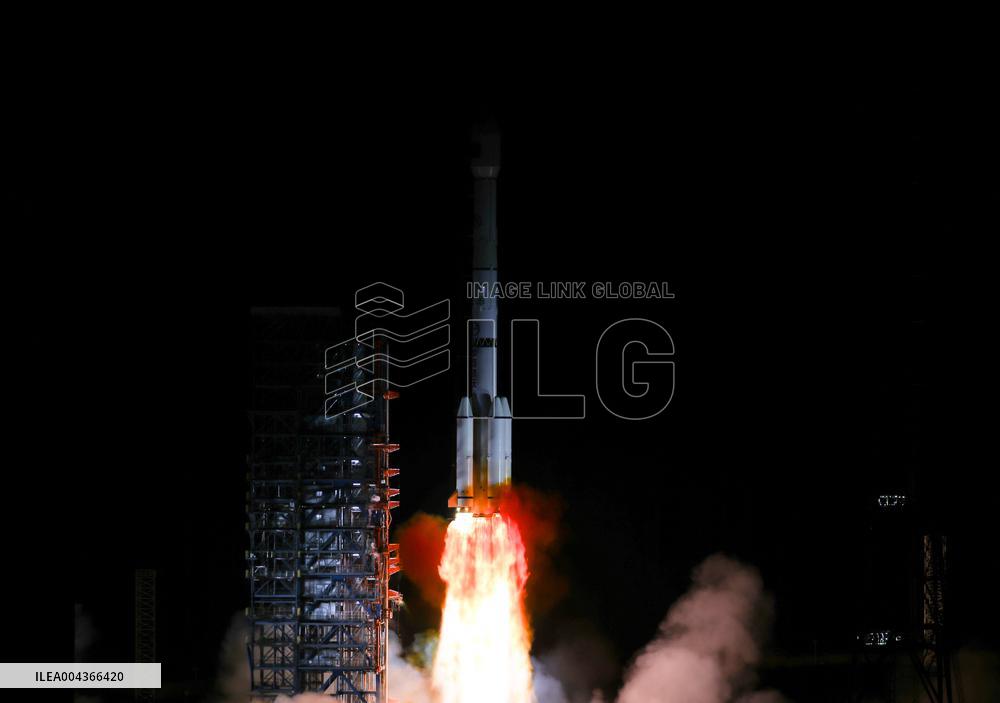 China Launches New Satellite from Xichang