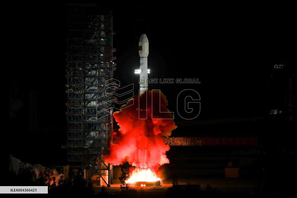 China Launches New Satellite from Xichang