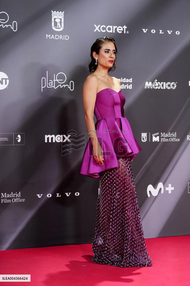 12nd Platino Awards 2025 - Red Carpet - Madrid