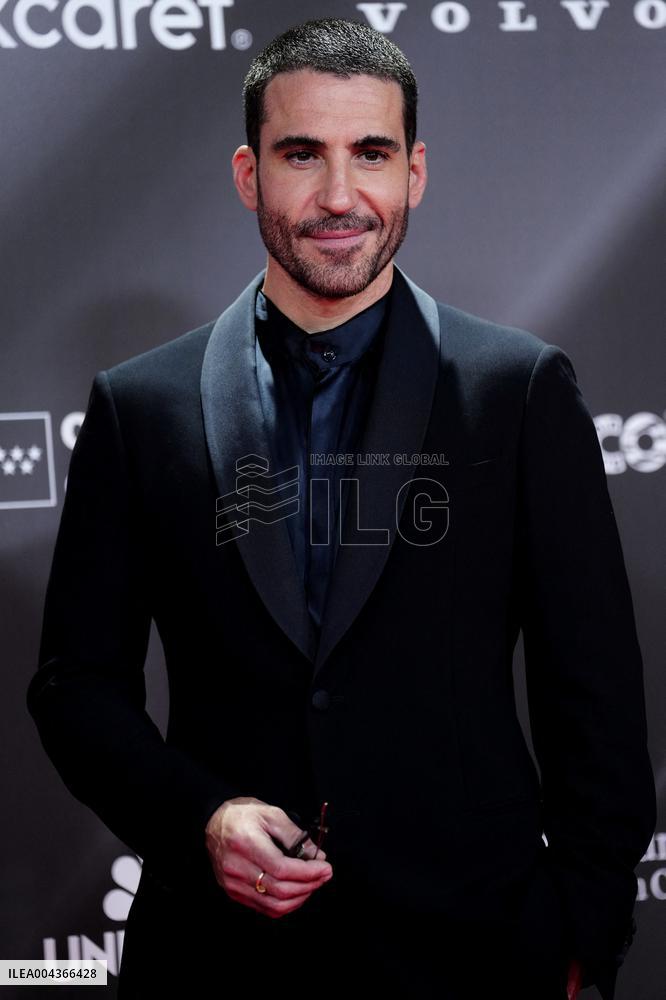 12nd Platino Awards 2025 - Red Carpet - Madrid
