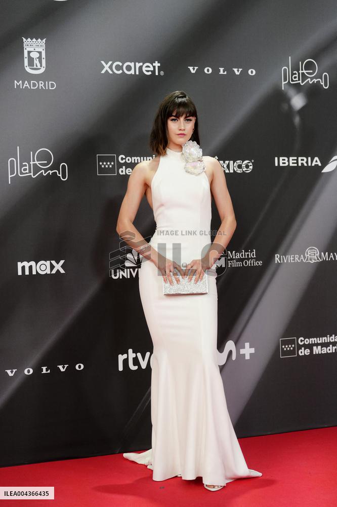12nd Platino Awards 2025 - Red Carpet - Madrid