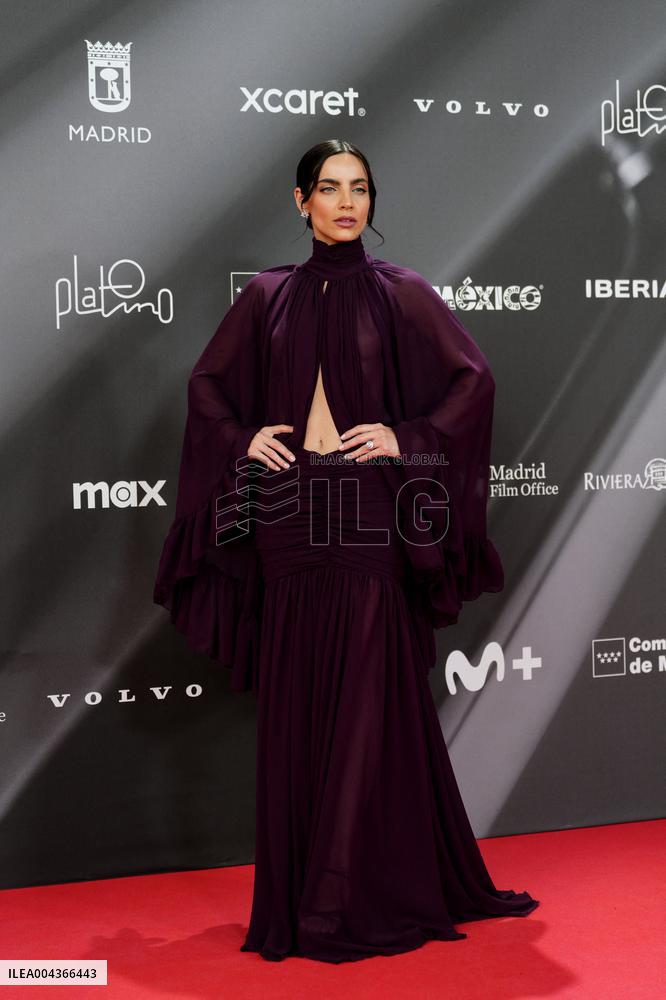 12nd Platino Awards 2025 - Red Carpet - Madrid