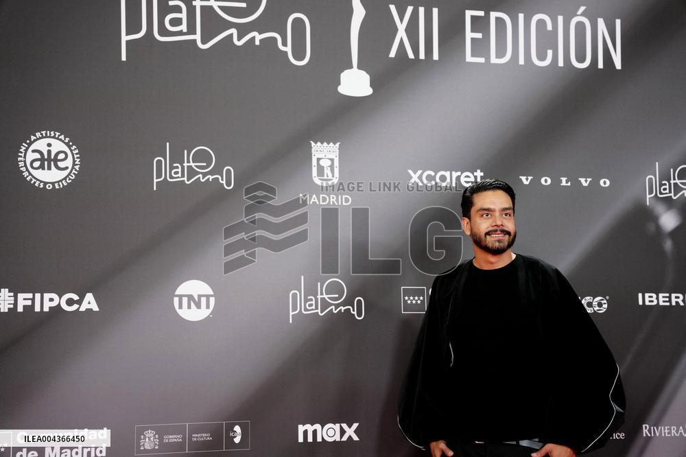 12nd Platino Awards 2025 - Red Carpet - Madrid