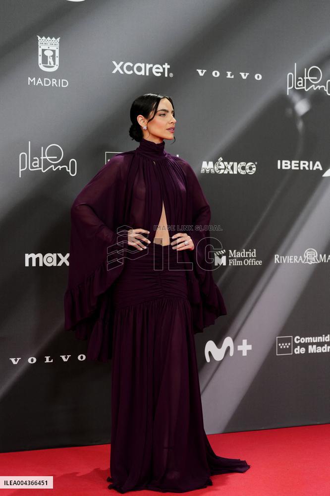 12nd Platino Awards 2025 - Red Carpet - Madrid