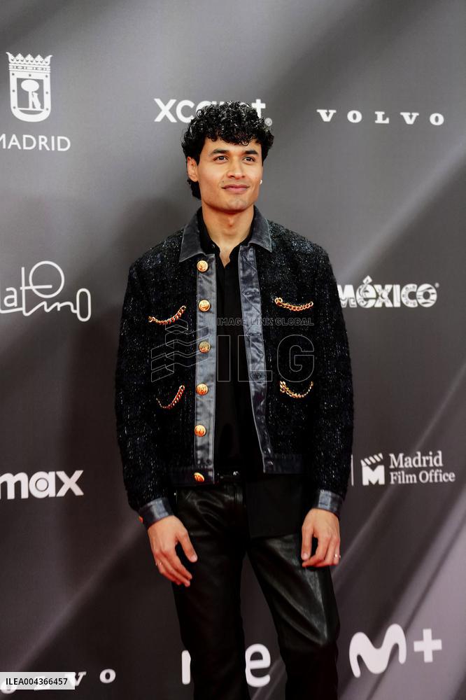 12nd Platino Awards 2025 - Red Carpet - Madrid