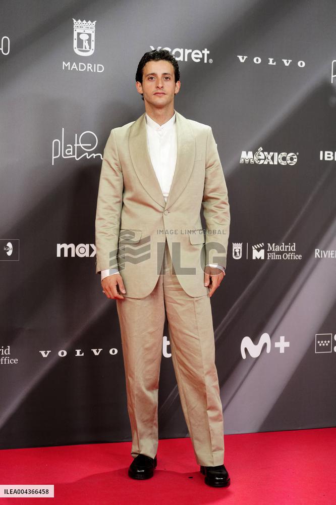 12nd Platino Awards 2025 - Red Carpet - Madrid