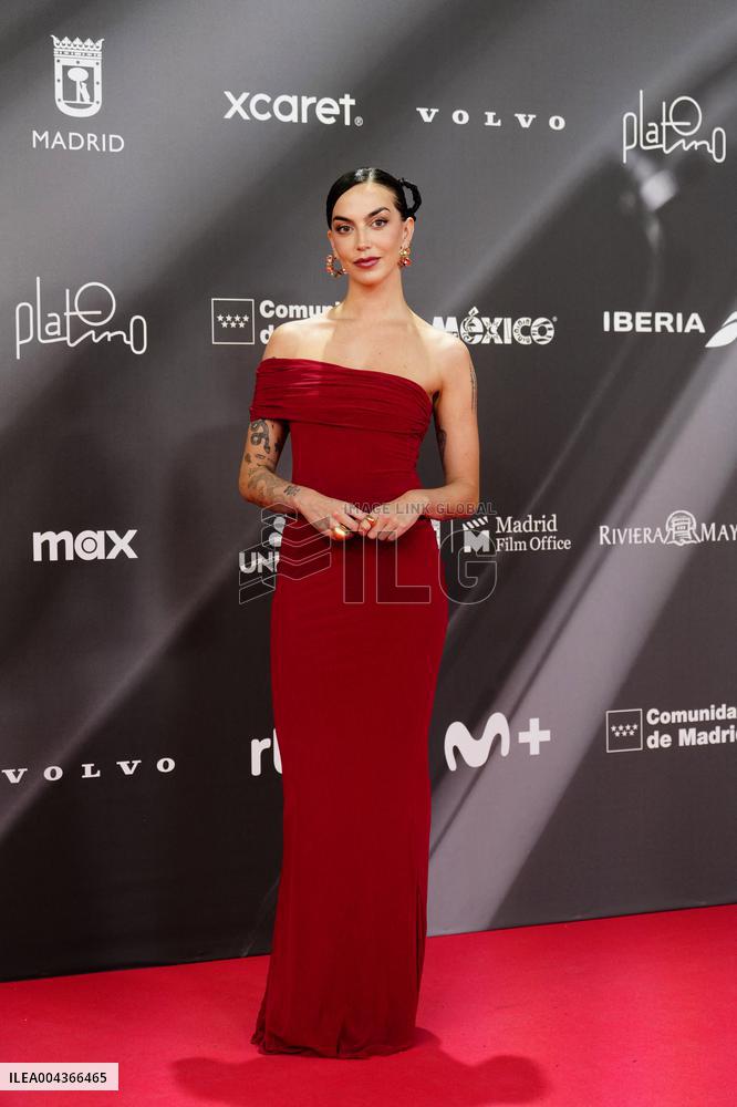12nd Platino Awards 2025 - Red Carpet - Madrid