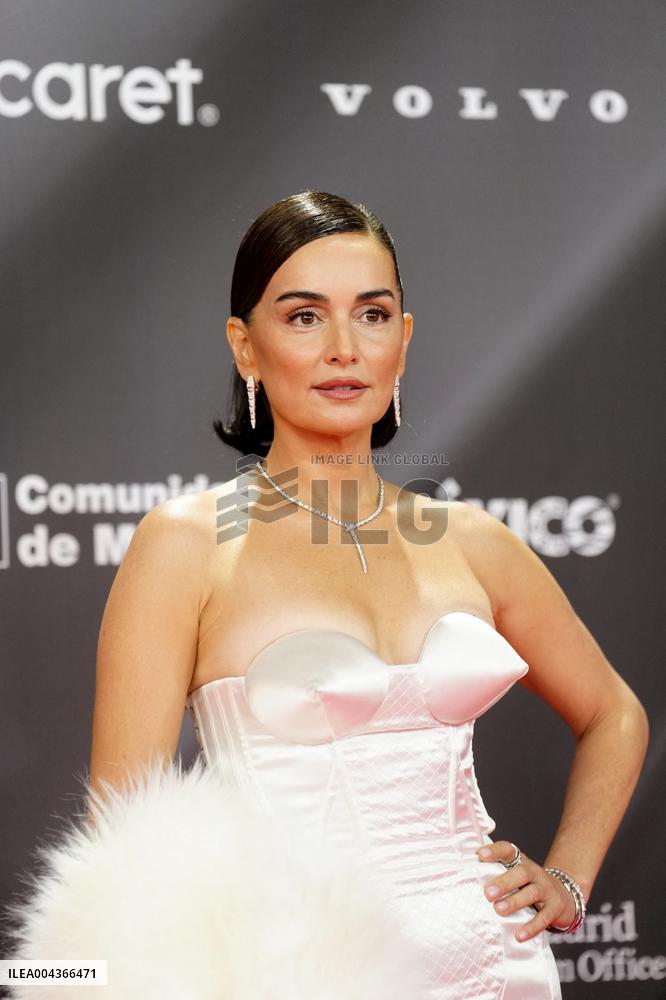 12nd Platino Awards 2025 - Red Carpet - Madrid