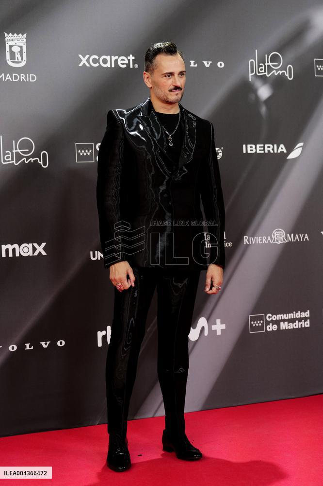 12nd Platino Awards 2025 - Red Carpet - Madrid