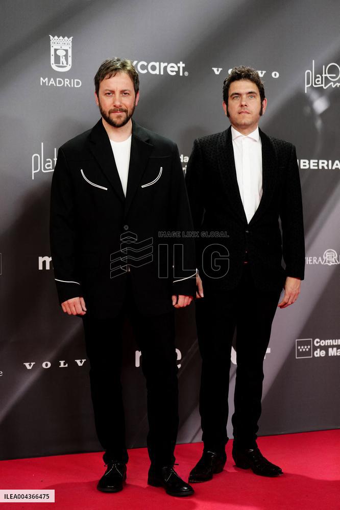 12nd Platino Awards 2025 - Red Carpet - Madrid