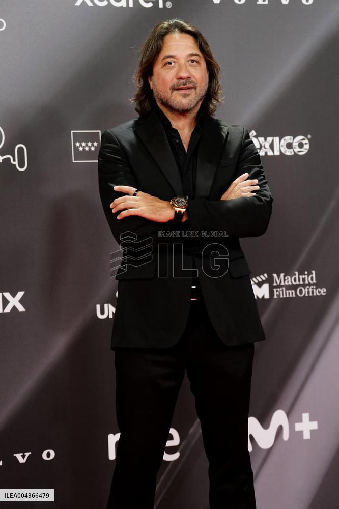 12nd Platino Awards 2025 - Red Carpet - Madrid