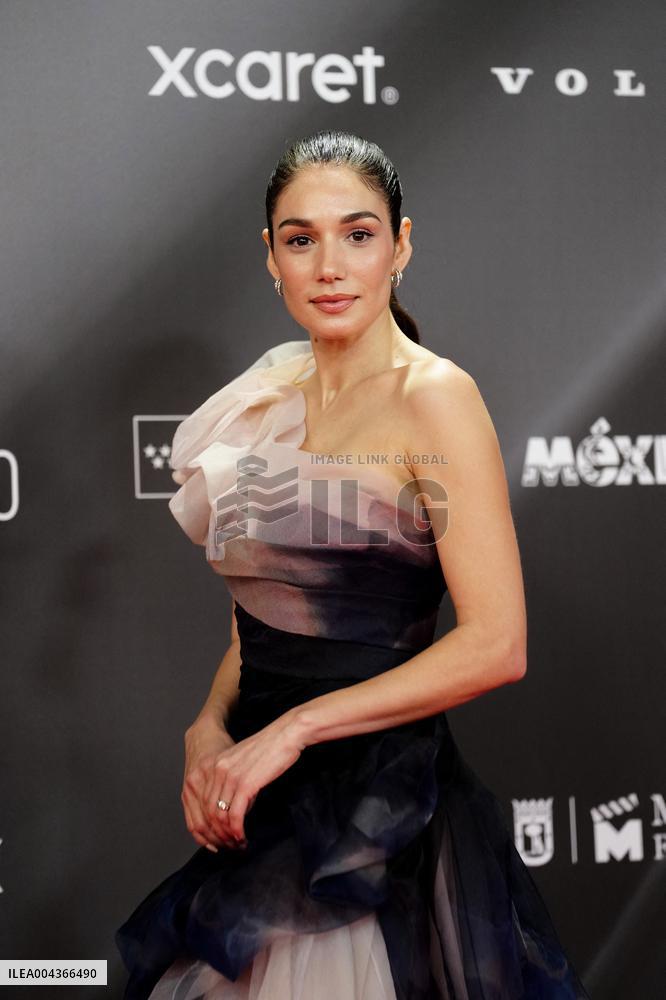 12nd Platino Awards 2025 - Red Carpet - Madrid