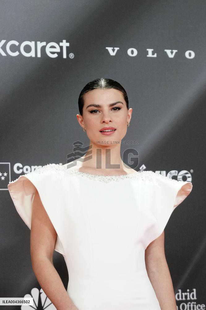 12nd Platino Awards 2025 - Red Carpet - Madrid