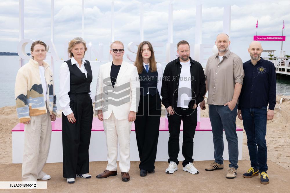 8th Canneseries - A Better Man Photocall