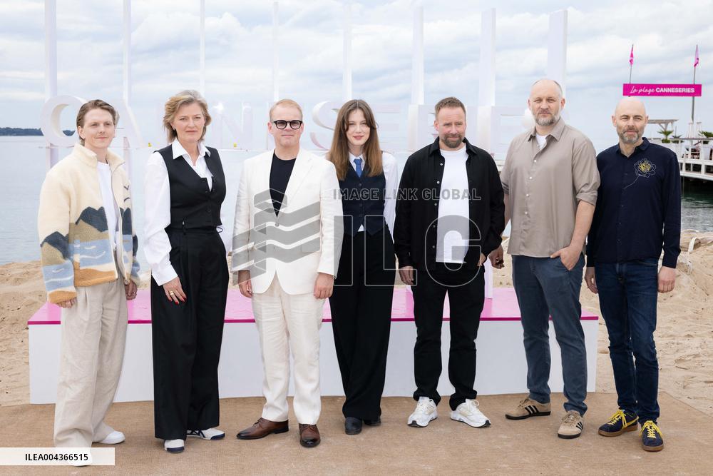 8th Canneseries - A Better Man Photocall