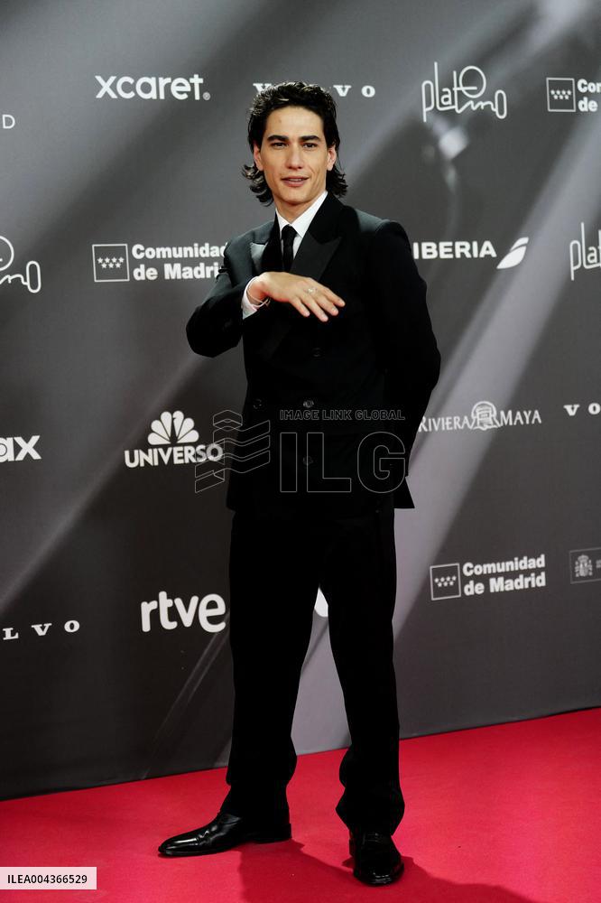 12nd Platino Awards 2025 - Red Carpet - Madrid