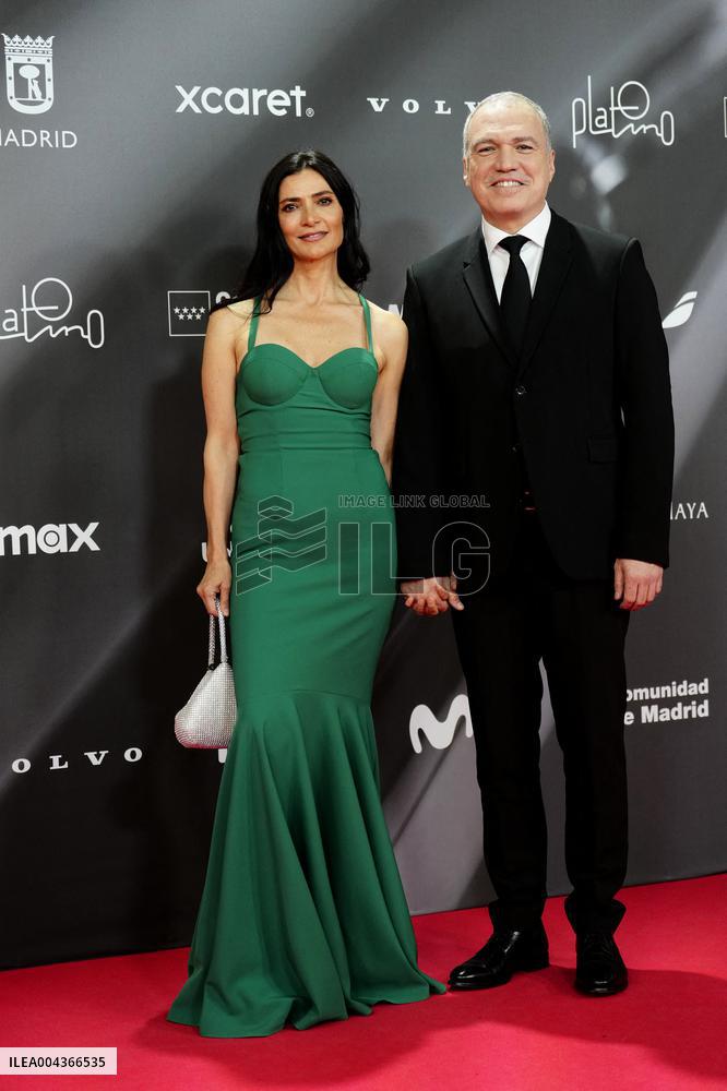 12nd Platino Awards 2025 - Red Carpet - Madrid