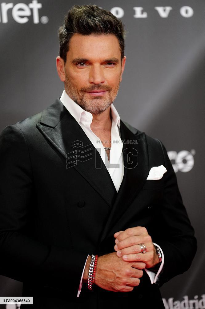 12nd Platino Awards 2025 - Red Carpet - Madrid