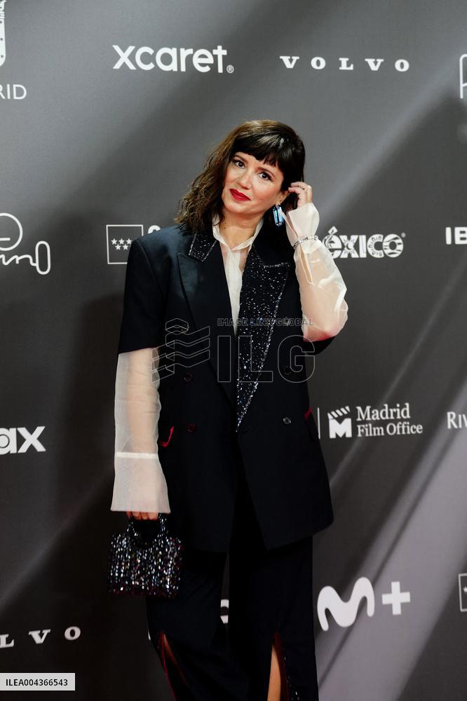 12nd Platino Awards 2025 - Red Carpet - Madrid