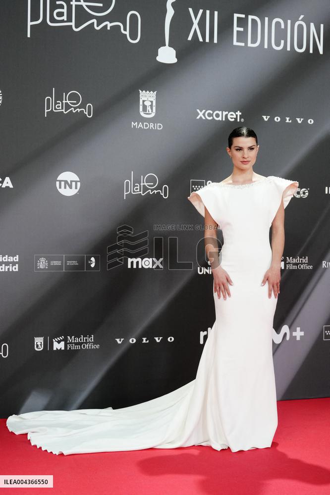 12nd Platino Awards 2025 - Red Carpet - Madrid