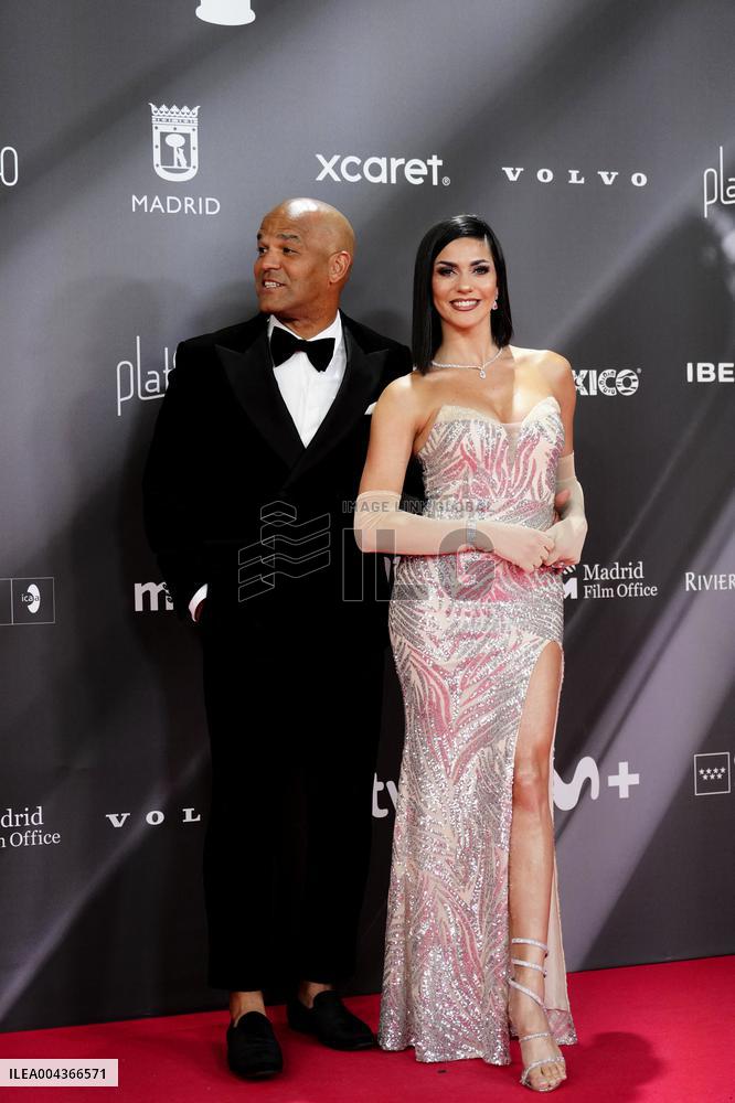12nd Platino Awards 2025 - Red Carpet - Madrid