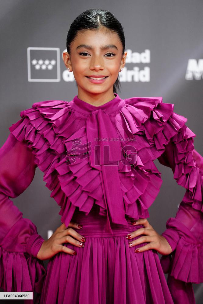 12nd Platino Awards 2025 - Red Carpet - Madrid