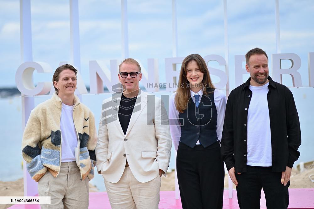 8th Canneseries - A Better Man Photocall