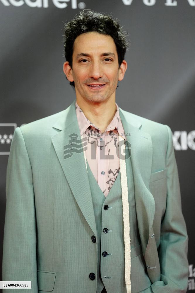 12nd Platino Awards 2025 - Red Carpet - Madrid