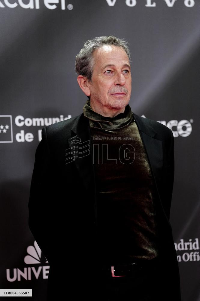 12nd Platino Awards 2025 - Red Carpet - Madrid