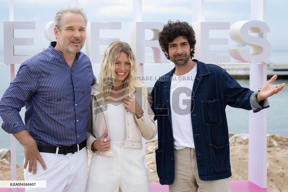 8th Canneseries - Un Si Grand Soleil Photocall