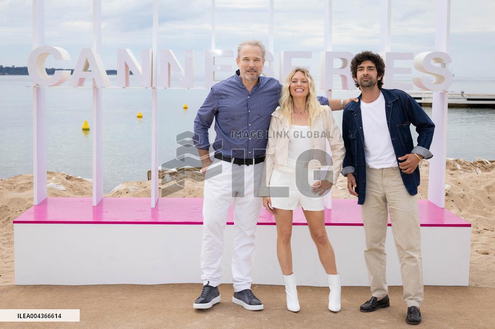 8th Canneseries - Un Si Grand Soleil Photocall