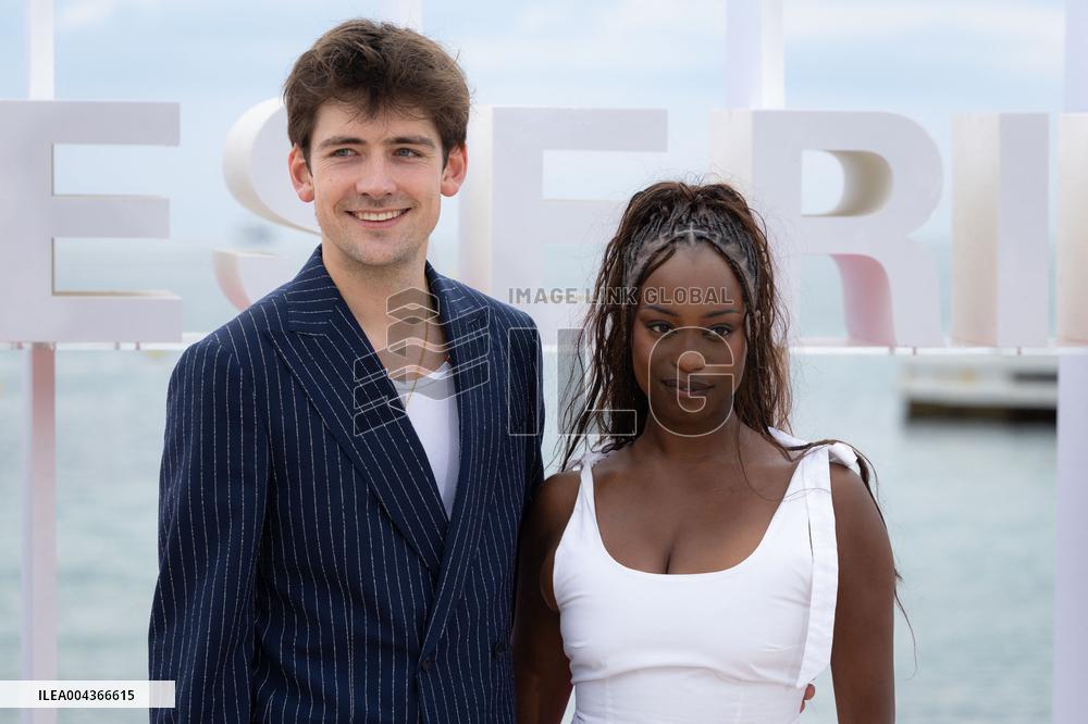 8th Canneseries - Oh Otto Photocall