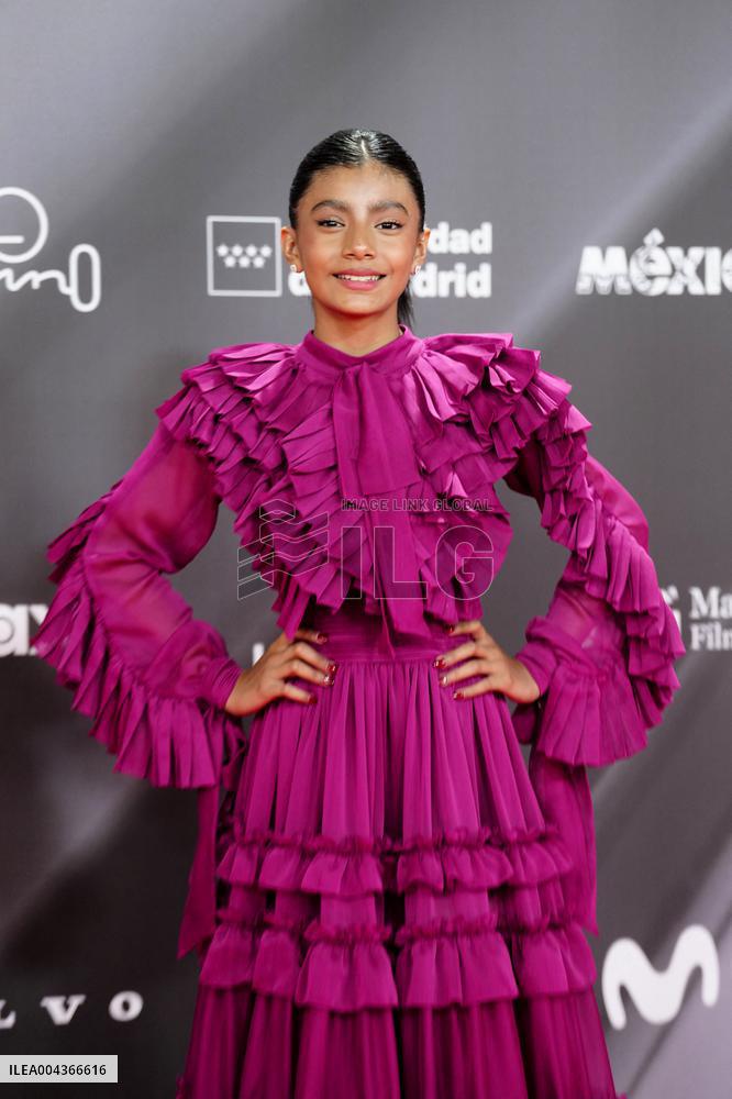 12nd Platino Awards 2025 - Red Carpet - Madrid