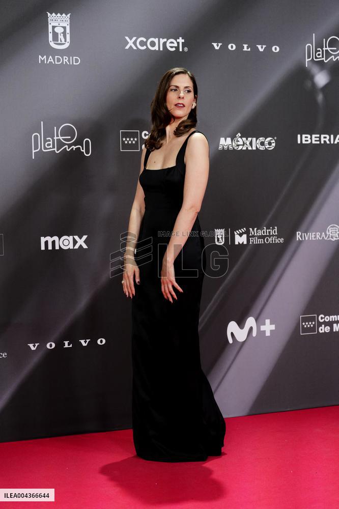 12nd Platino Awards 2025 - Red Carpet - Madrid